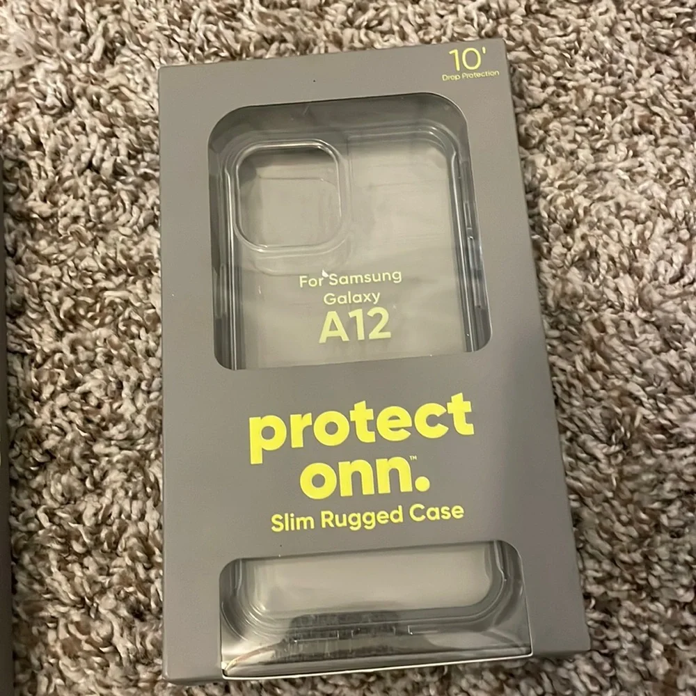 New Samsung Galaxy A12 case